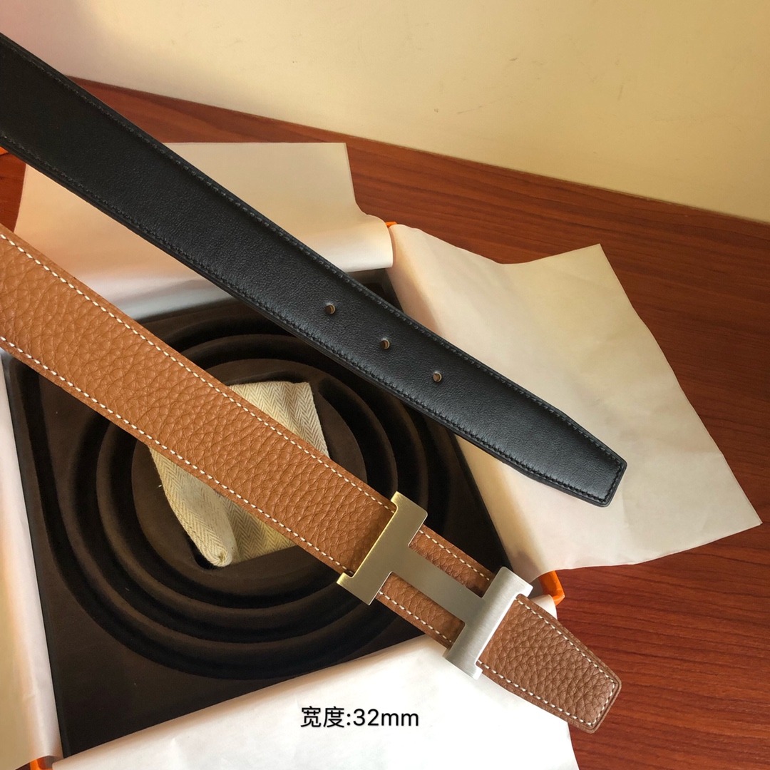 Hermes Belt-3.2CM