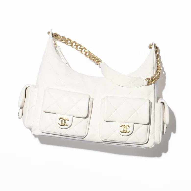 CH@NEL_Maxi_Hobo_Bag