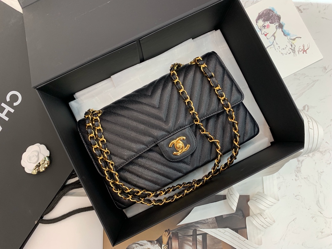 Ch@nel_Flap_Bag-25CM