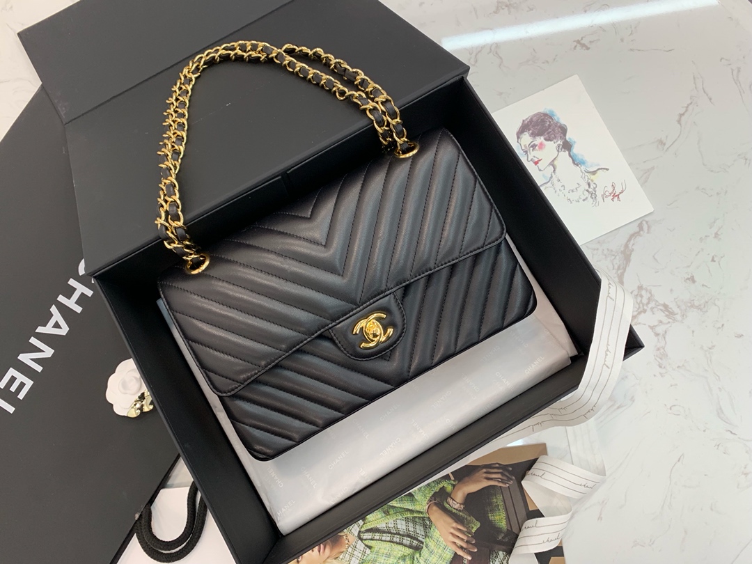 Ch@nel_Flap_Bag-25CM