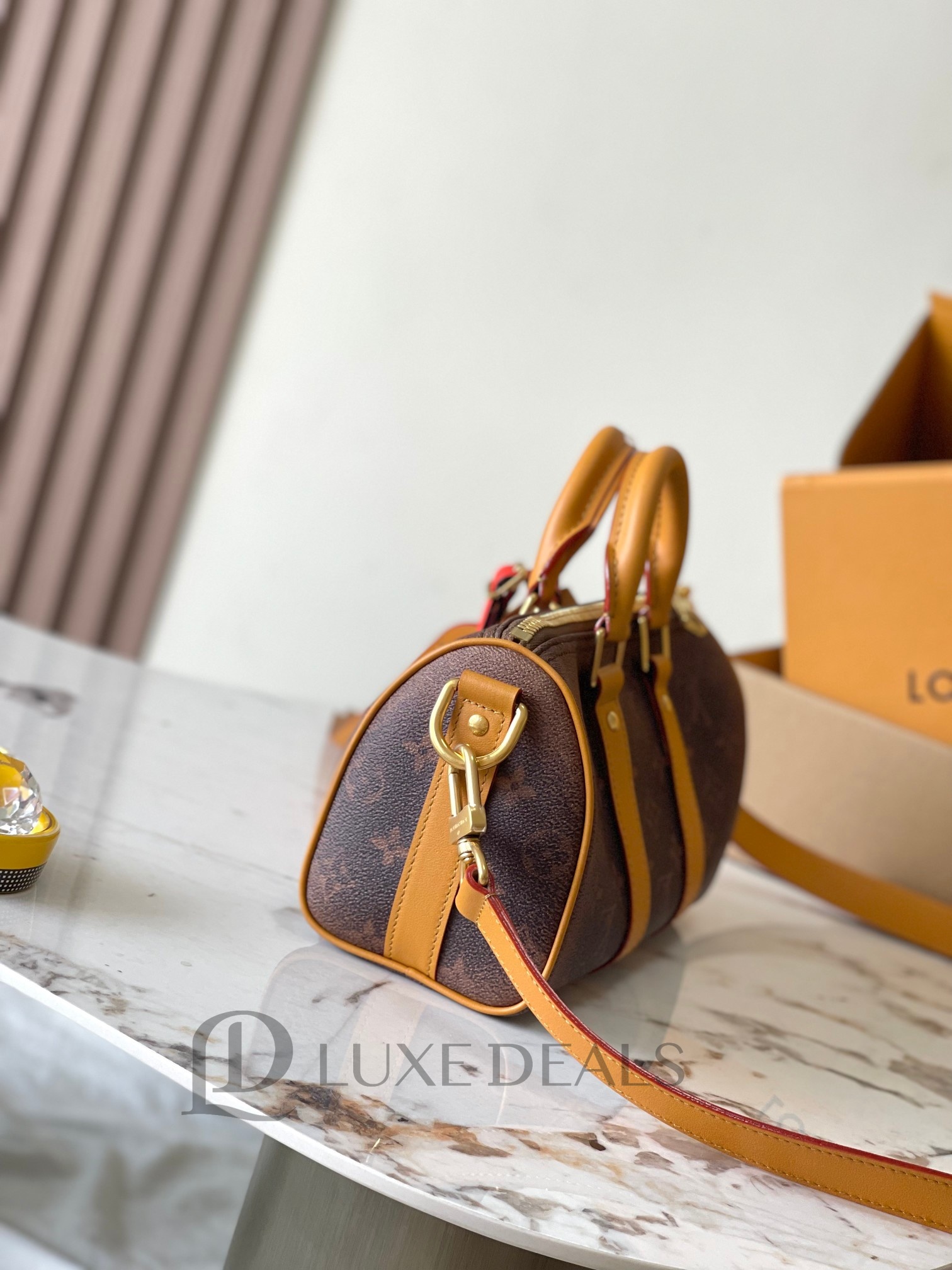 LOUIS VUITTON KEEPALL BANDOULIÈRE 25 M11542 8