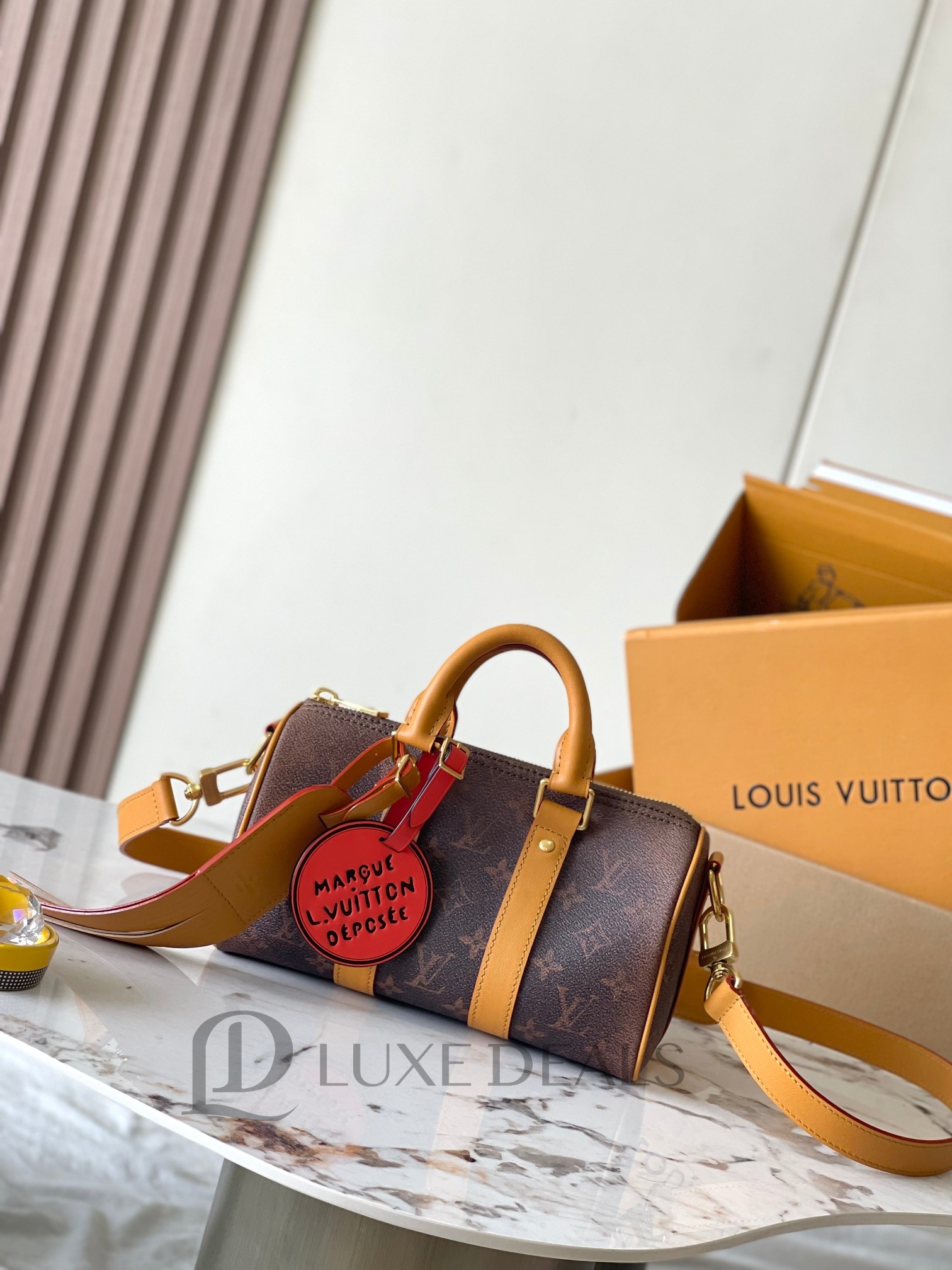 LOUIS VUITTON KEEPALL BANDOULIÈRE 25 M11542 9