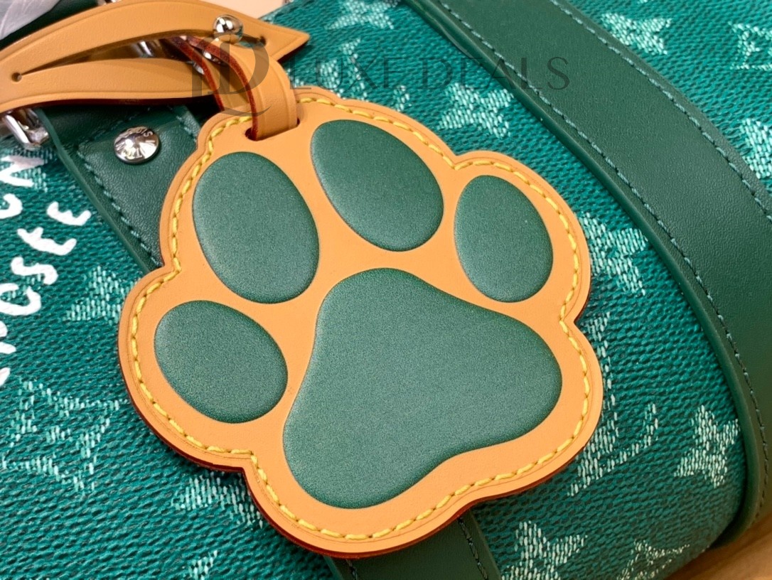 LOUIS VUITTON KEEPALL BANDOULIÈRE 25 M12684 5