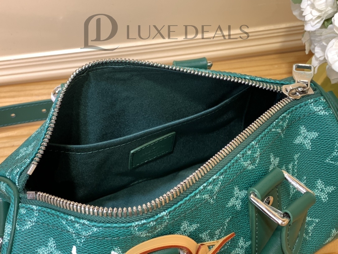 LOUIS VUITTON KEEPALL BANDOULIÈRE 25 M12684 7