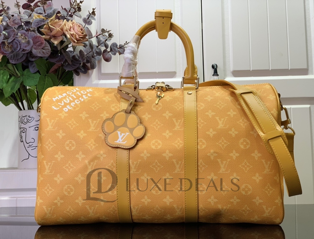 LOUIS VUITTON KEEPALL BANDOULIÈRE 45 (No Box) 1