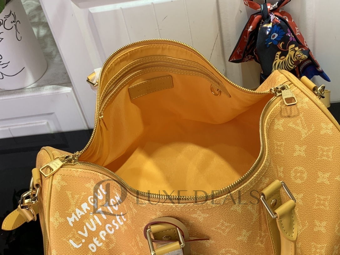 LOUIS VUITTON KEEPALL BANDOULIÈRE 45 (No Box) 7