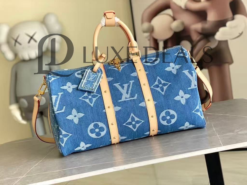 Louis Vuitton Denim Keepall M24315