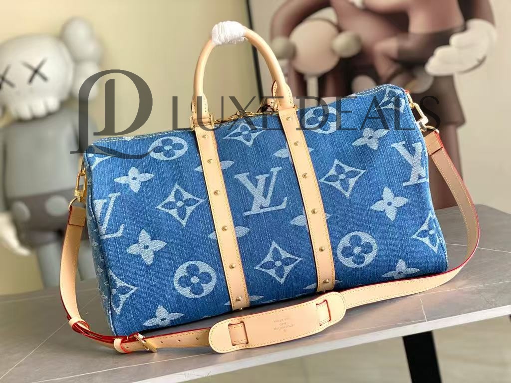 Louis Vuitton Denim Keepall M24315
