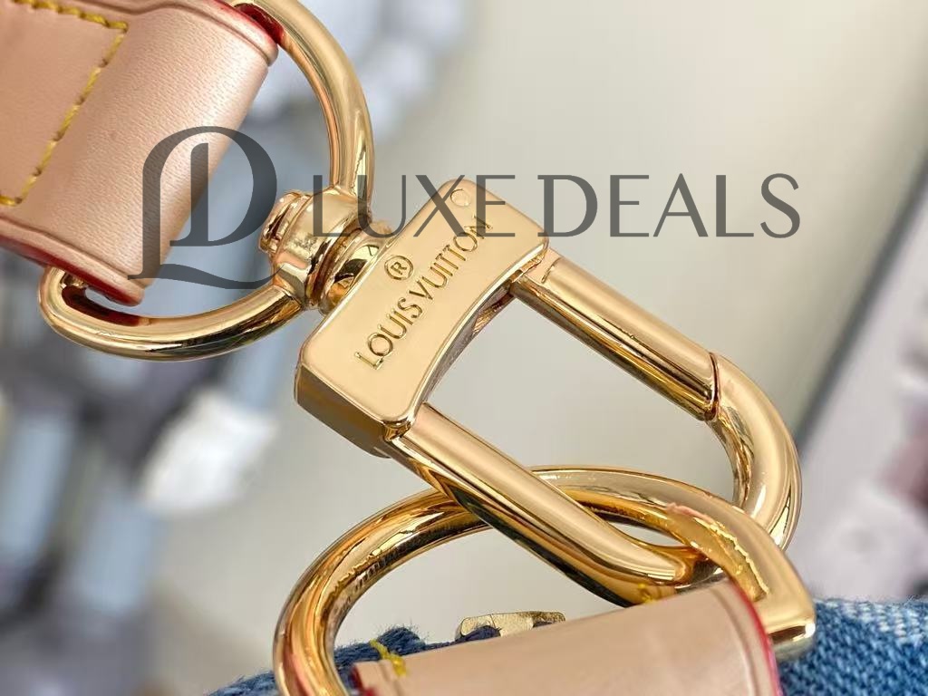 Louis Vuitton Denim Keepall M24315