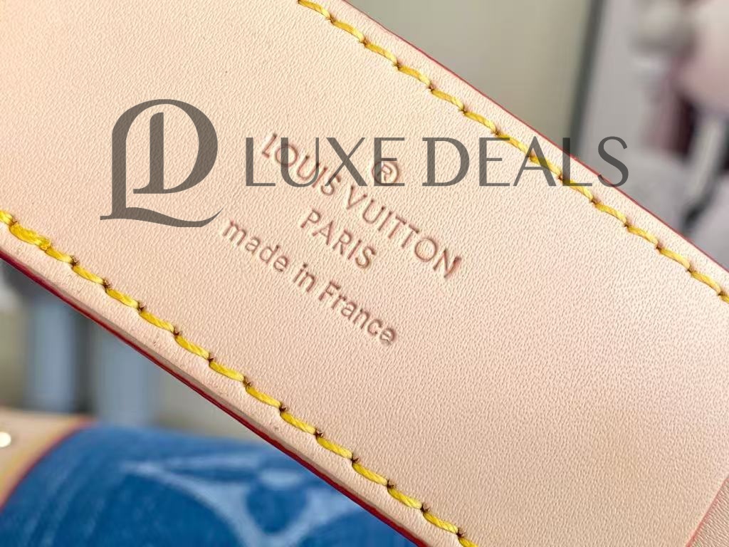 Louis Vuitton Denim Keepall M24315